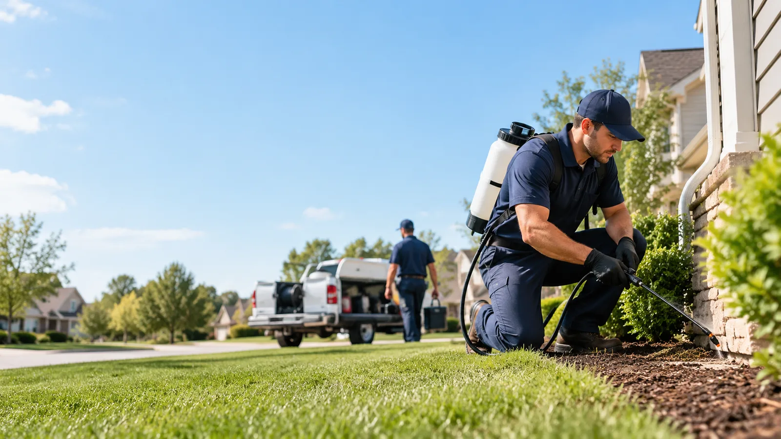Pest Control in Mount Pulaski, IL near me